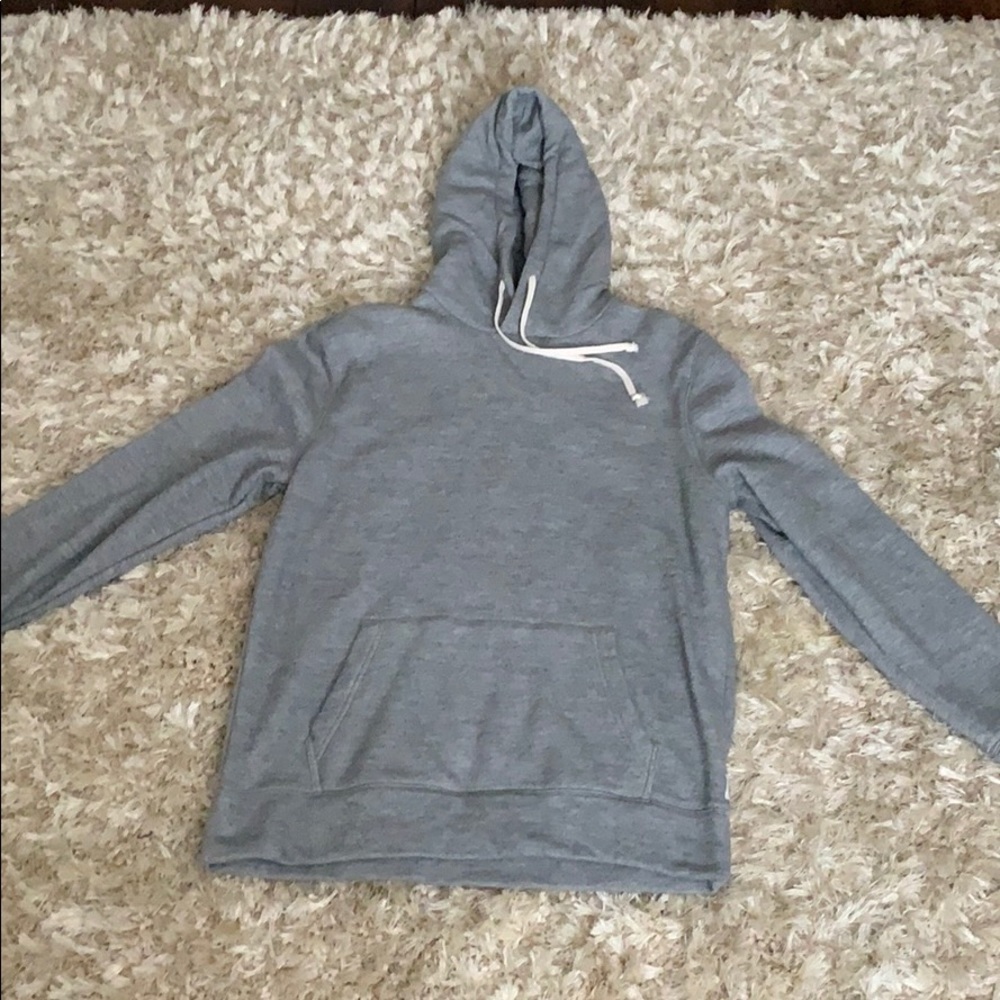 Express gray hoodie